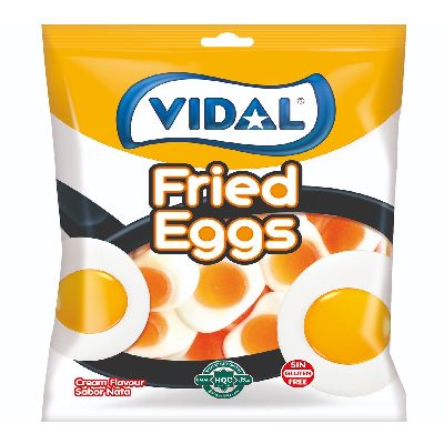 VIDAL GOMAS 90GR OVO FRITO (795)