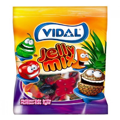 VIDAL GOMAS 90GR JELLY SORTIDO (825)