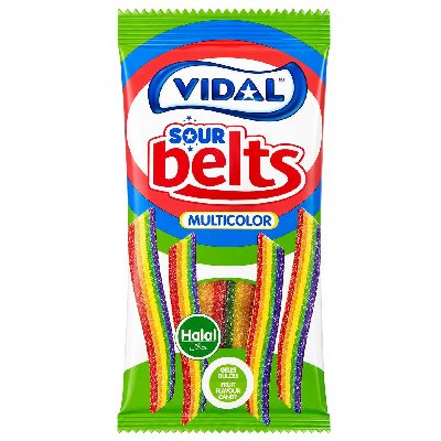 VIDAL GOMAS 90GR TIRAS MULTICOLOR (931)