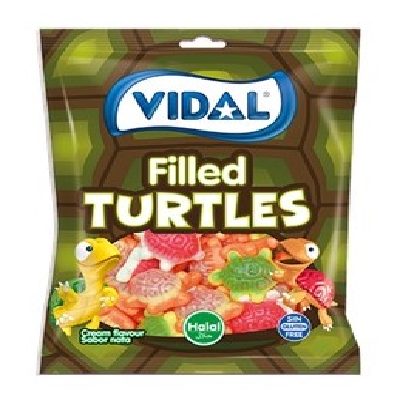 VIDAL GOMAS 90GR TARTARUGA (764)