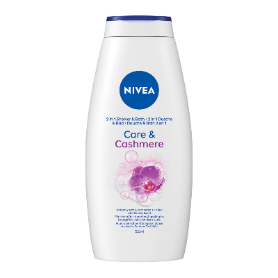 NIVEA GEL BANHO 750ML CARE&CASHMERE