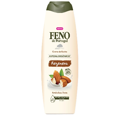 FENO GEL BANHO 650ML AMÊNDOA