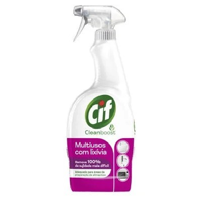 CIF SPRAY 750ML MULTIUSO C/LIXIVIA