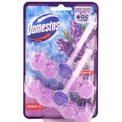 DOMESTOS BLOCO WC 2X50GR LAVANDA