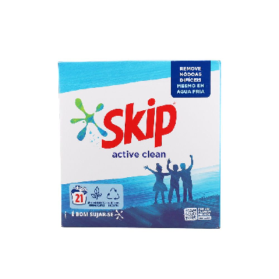 SKIP PÓ 21D 1,05KG ACTIVE CLEAN