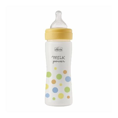 CHICCO BIBERAO PLAS PERF. AMARELO 250ML 