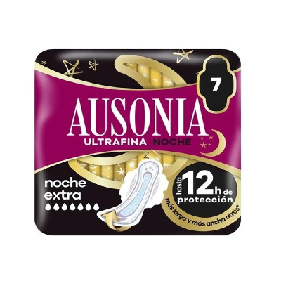AUSONIA ULTRAFINA NOITE EXTRA C/ALAS 12U