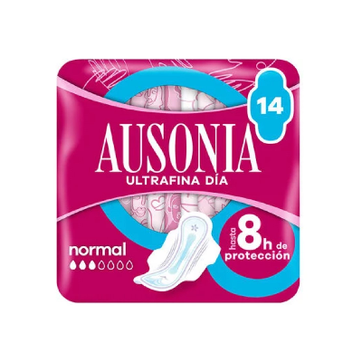 AUSONIA ULTRAFINA DIA NORMAL C/ALAS 14UN