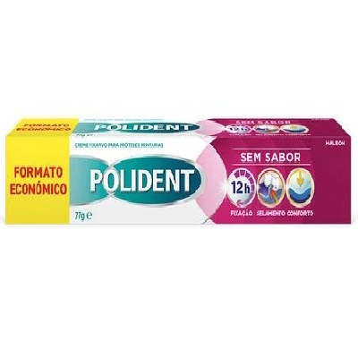 POLIDENT 77GR COLA FIXADORA S/SABOR (233