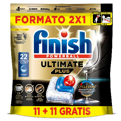 FINISH LOIÇA ULTIMATE PLUS 11+11 PAST. 
