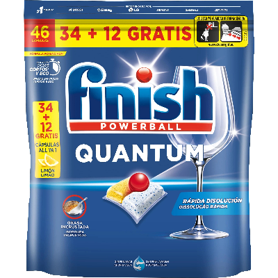 FINISH LOIÇA QUANTUM 34+12 PAST. LIMÃO