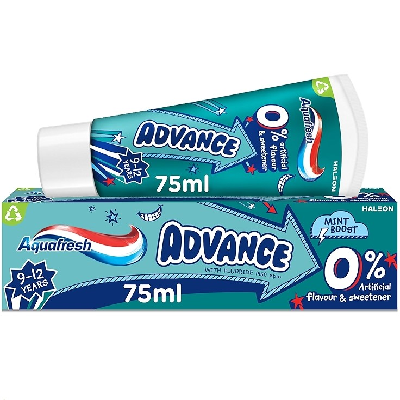 AQUAFRESH 75ML ADVANCE 9-13 ANOS (738)