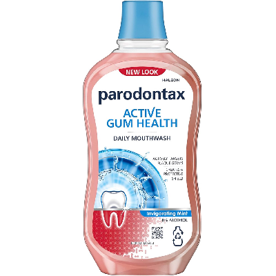PARODONTAX ELIX. 500ML ACTIV. GUM HEALTH