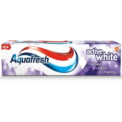 AQUAFRESH 100ML ACTIVE WHITE (226)