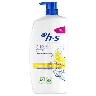 H&S SHAMPO 800ML CITRUS FRESH