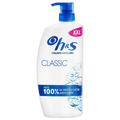 H&S SHAMPO 800ML CLASSIC
