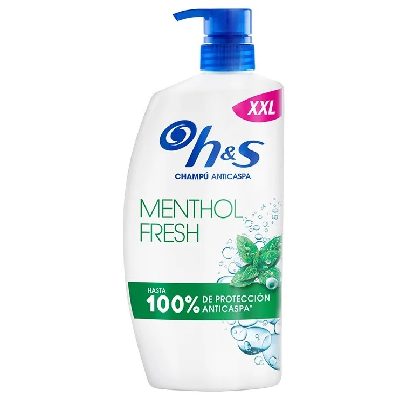 H&S SHAMPO 800ML MENTOL FRESH