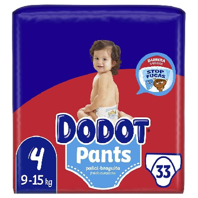 DODOT PANTS T4 33UN 9-15KG