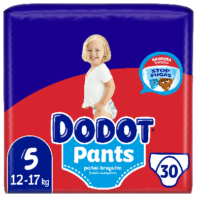 DODOT PANTS T5 30UN 12-17KG