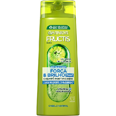 FRUCTIS SHAMPO 400ML FORÇA&BRILHO 2EM1