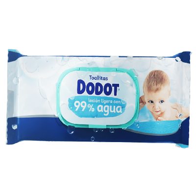 DODOT TOALHITAS 99% ÁGUA 60UN