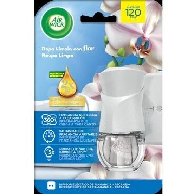 AIRWICK ELETRI. COMP.19ML ROUPA LIMPA