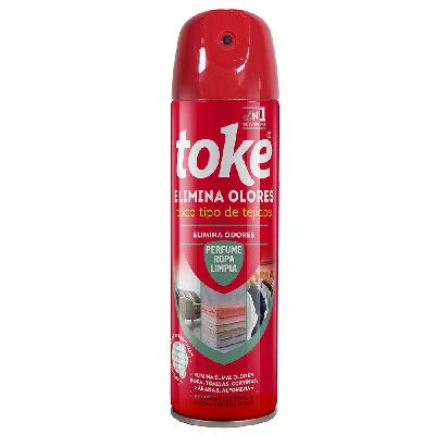 TOKE ELIMINA ODORES TECIDOS 300ML