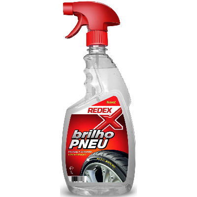 REDEX SPRAY 500ML BRILHO P/ PNEUS
