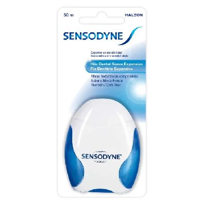SENSODYNE FIO DENTAL 50M EXPANSIVO
