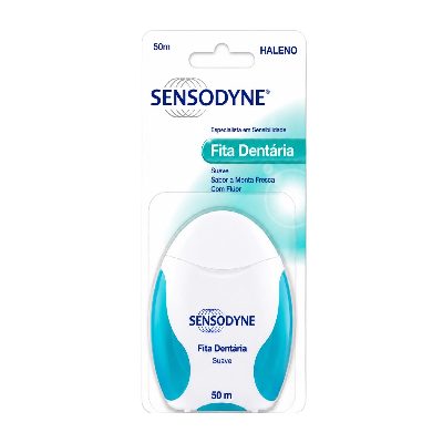 SENSODYNE FIO DENTAL 50M MENTA FRESCA