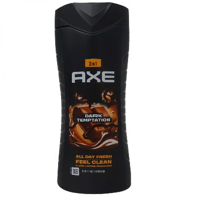 AXE GEL BANHO 400ML DARK TEMPTATION