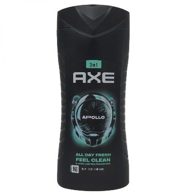 AXE GEL BANHO 400ML APOLLO
