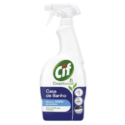 CIF SPRAY 750ML CASA DE BANHO
