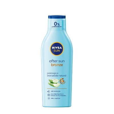 NIVEA PROT.SOLAR 200ML LOÇÃO BRONZE