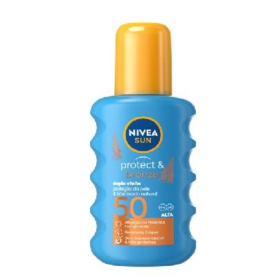 NIVEA PROT.SOLAR 200ML SPRAY BRONZE