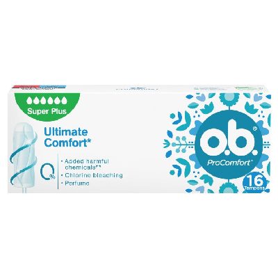 OB TAMPOES PROCOMFORT S/PLUS 16UN