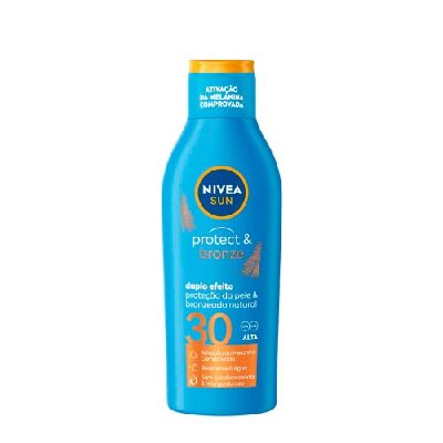 NIVEA PROT.SOLAR 200ML LOÇÃO FP30