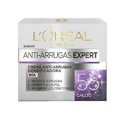 LOREAL CREME 50ML ANTI-RUGAS DIA +55