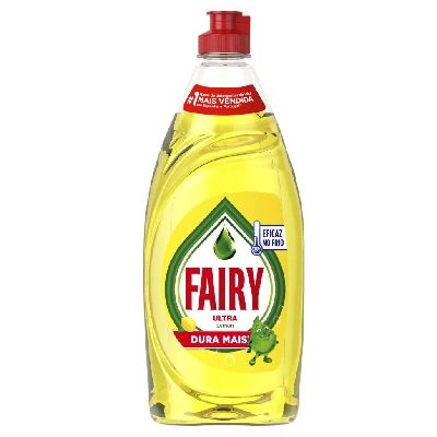 FAIRY LAVA LOIÇA 520ML LIMÃO
