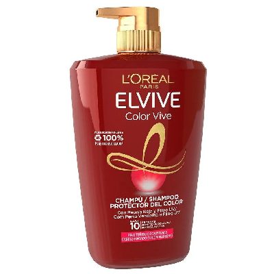 ELVIVE SHAMPO 1000ML CAB.PINTADO