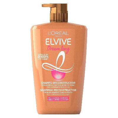 ELVIVE SHAMPO 1000ML CAB.COMP.&ESTRAGADO
