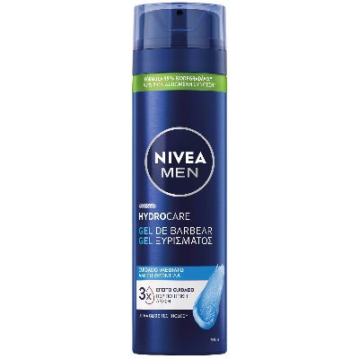 NIVEA GEL BARBEAR 200ML HIDROCARE