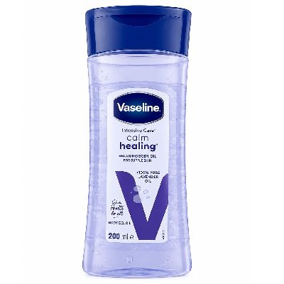 VASELINE ÓLEO CORP. 200ML CALM HEALING