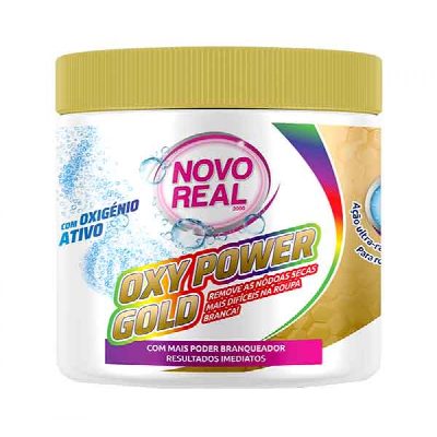 NOVO REAL T/NODOA PÓ 950GR ROUPA BRANCA