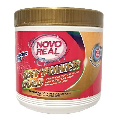NOVO REAL T/NODOA PÓ 950GR ROUPA CORES