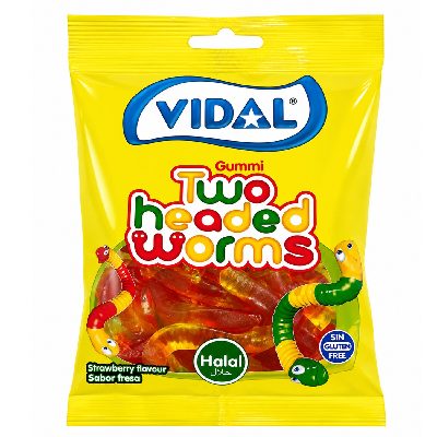 VIDAL GOMAS 90GR MINHOCAS (870)