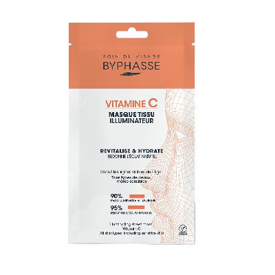 BYPHASSE MASC. 18ML ILUMINADOR VITAM C