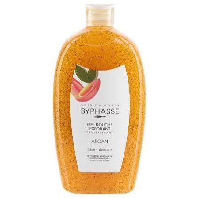 BYPHASSE GEL BANHO EXF. 750ML ARGAN