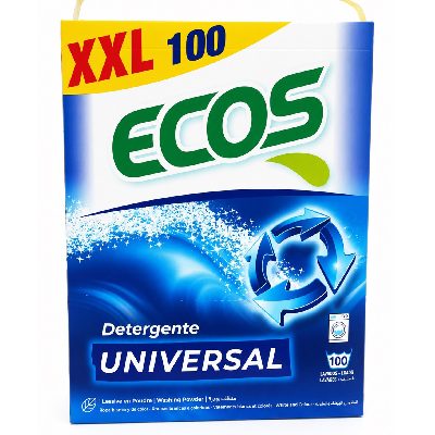 ECOS DETER. PÓ 100D 5.7KG UNIVERSAL