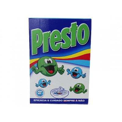 PRESTO PÓ 540GR MANUAL